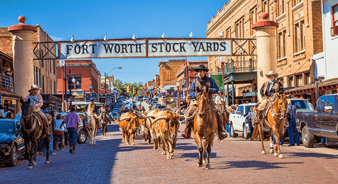 Average Home Worth in Fort Worth