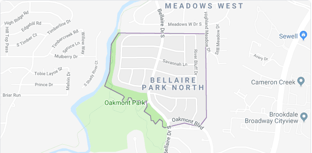 Bellaire Park North Homes For Sale