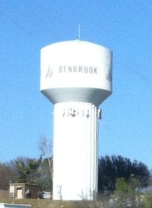 Benbrook Geography