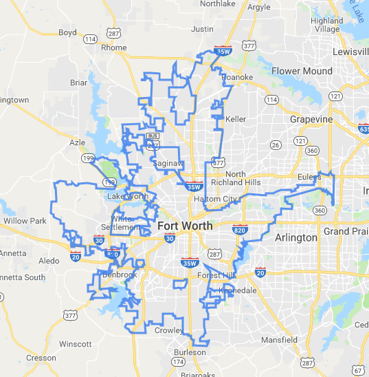 Fort Worth Real Estate Listings