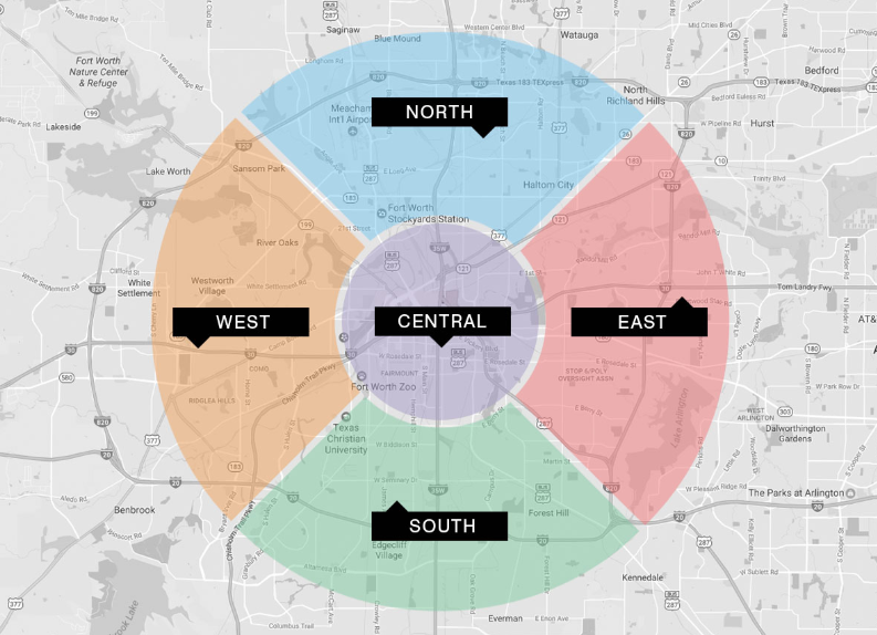 Forth Worth Homes For Sale By Neighborhood