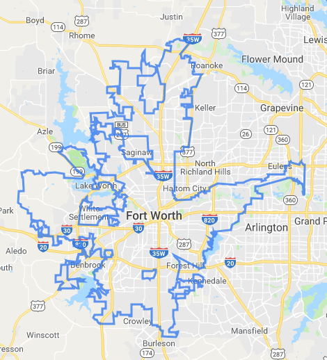 Homes For Sale In Fort Worth