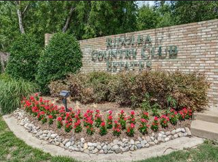 Ridglea Country Club Estates Neighborhood