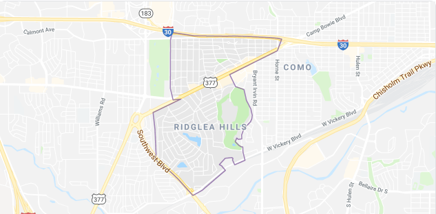 Ridglea Hills Homes For Sale