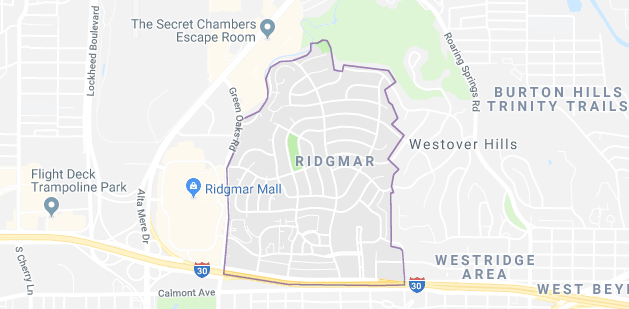 Ridgmar Homes For Sale