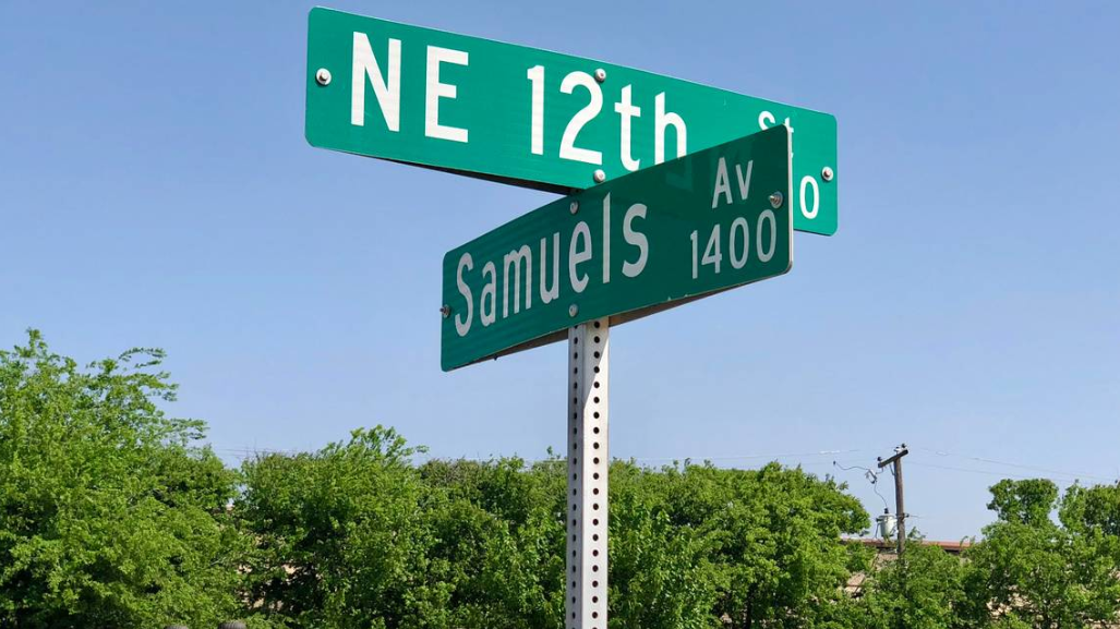 Samuels Avenue History