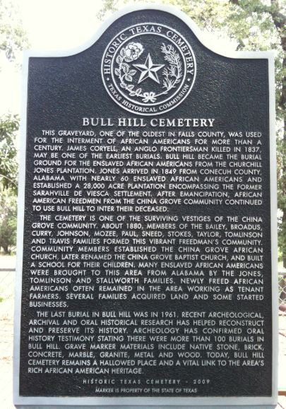 Texas Marker Program